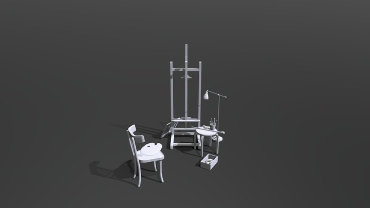 10 drafts from my room 3D Model