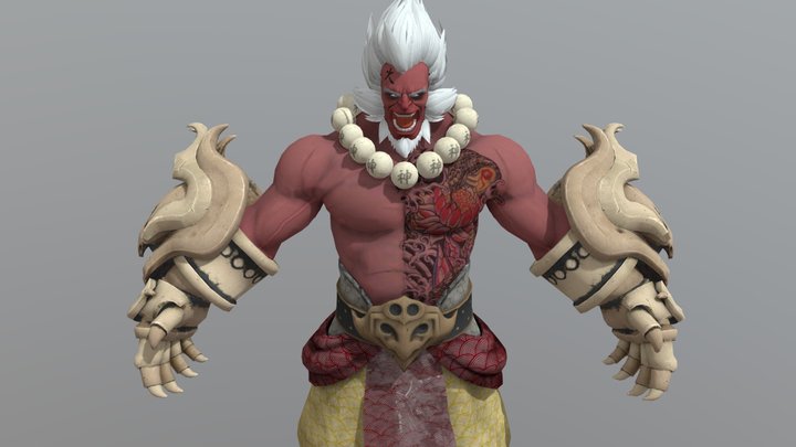 Ankhor 3D Model