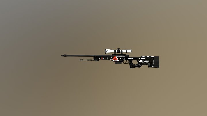 AWP SUNRISE 3D Model