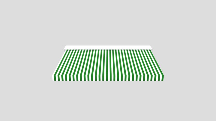 Awning – Modello 3D gratuito STL