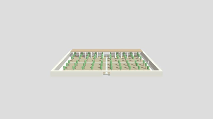 09 — Palace Garden 3D Model