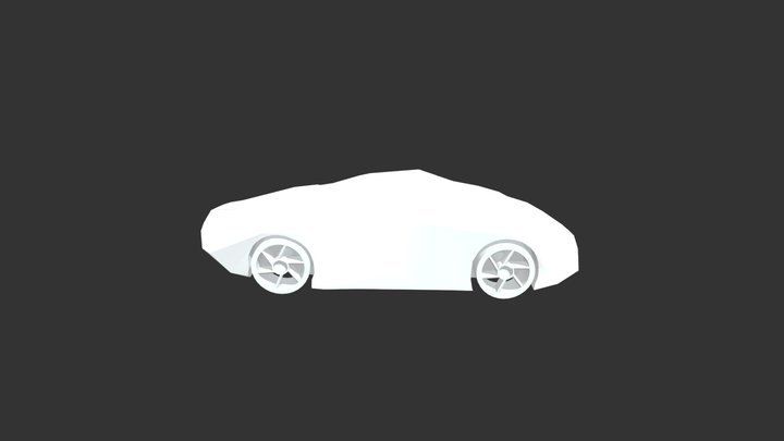 Car_body 3D Model