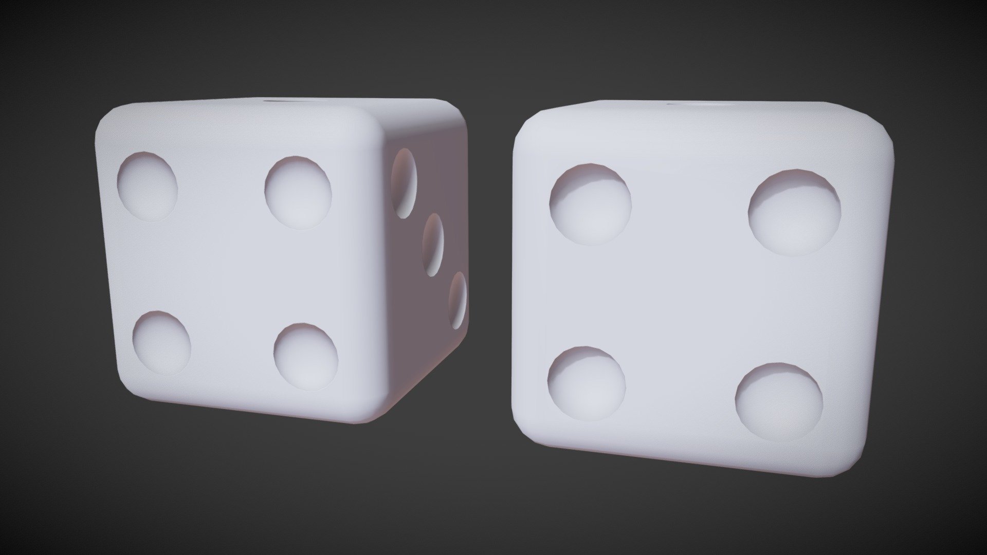 Dice Normal Map exercise Download Free 3D model by Exercises for 3D