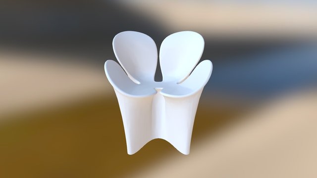 Fauteuil 3D Model