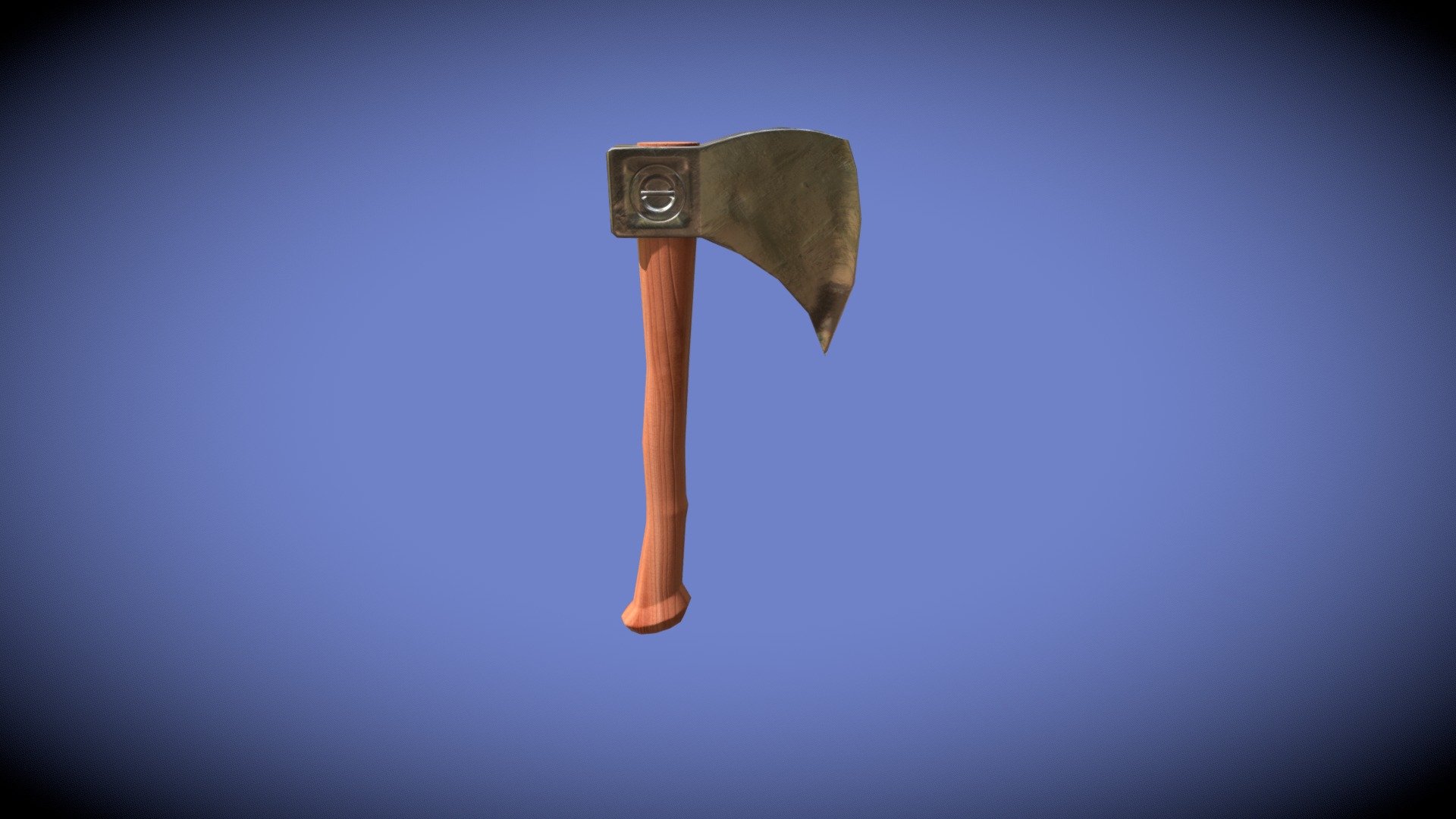 Axt LowPoly
