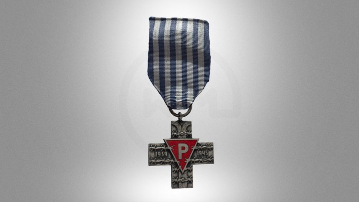 Szymon Kluger's Auschwitz Cross