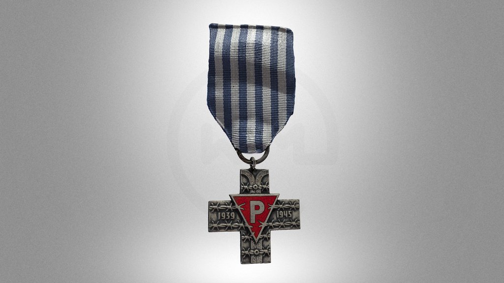 Szymon Kluger's Auschwitz Cross