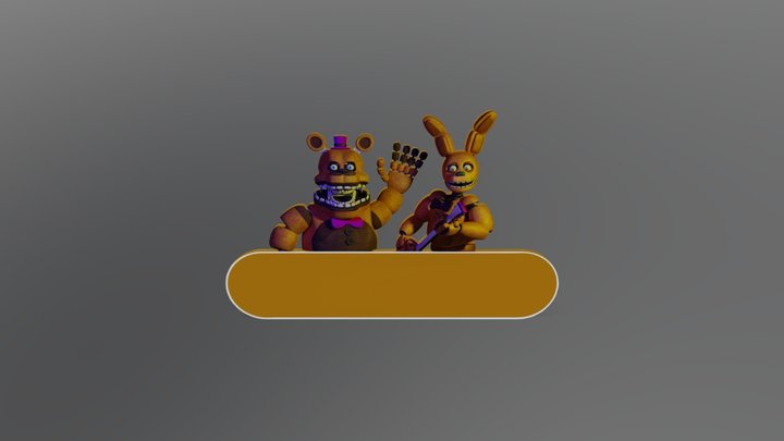 Animatrônica Fnaf 1 Modelo 3D - TurboSquid 2101783