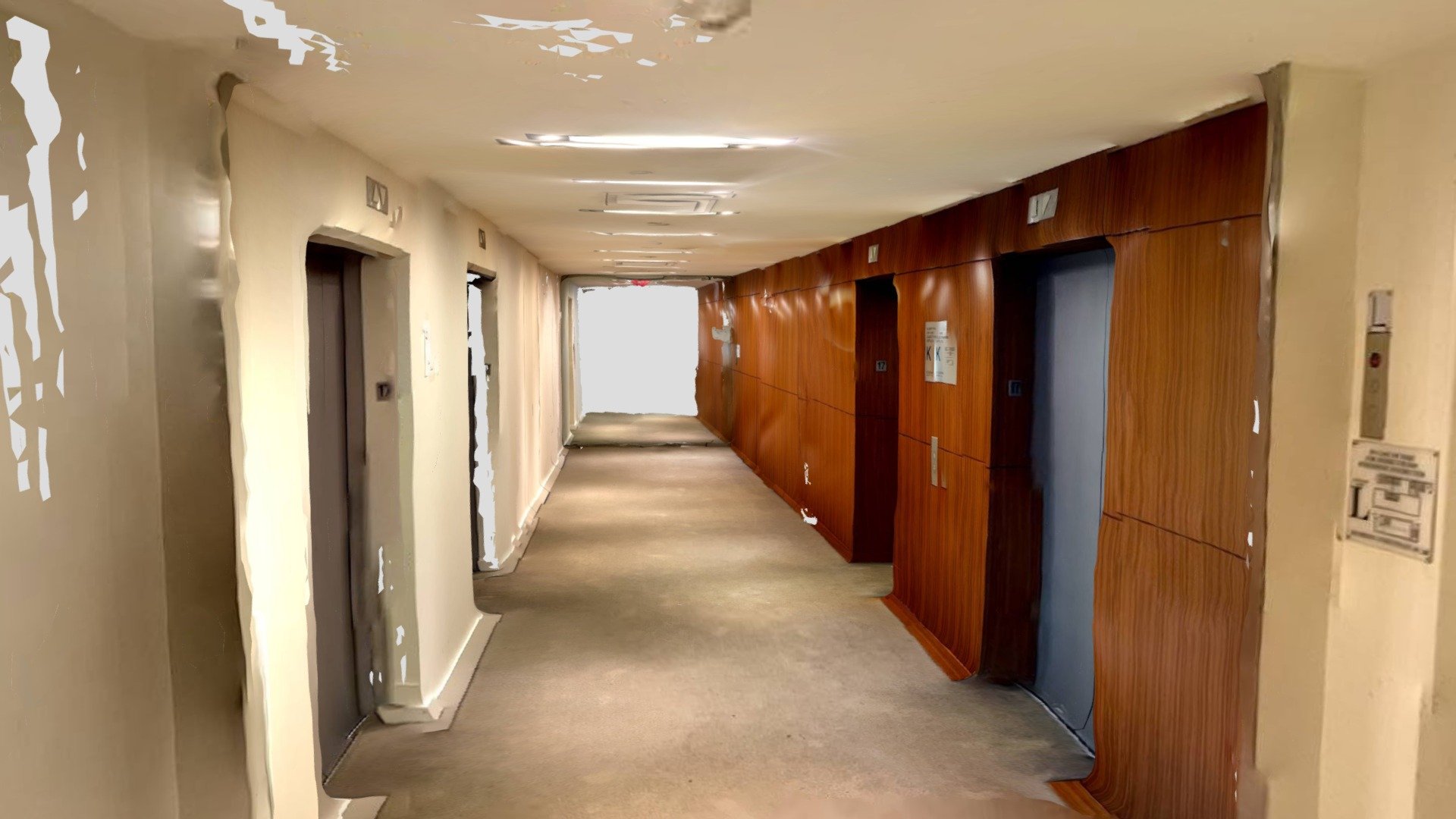 Hallway1_Polycam