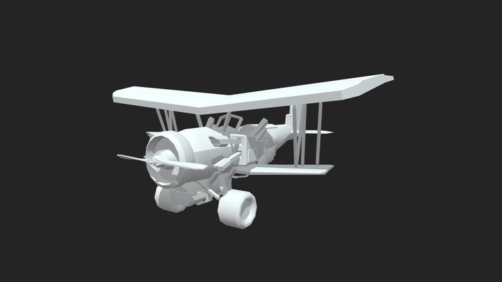 JinxWinx - Blockout 3D Model