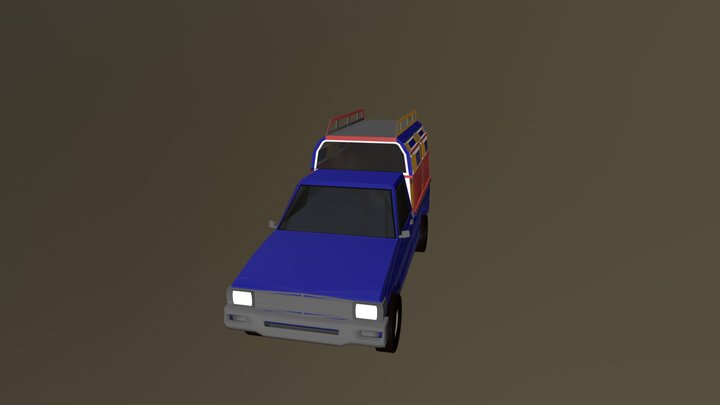 Tap-tap 3D Model