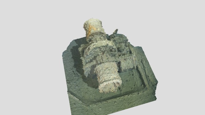 Windlass - Empress of Ireland 3D Model