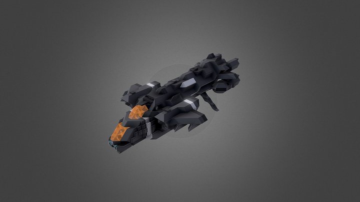 UNSC D81-LRT Condor 3D Model
