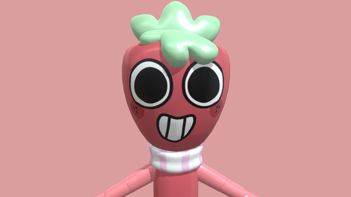 Sprout Official - Dandys World 3D Model