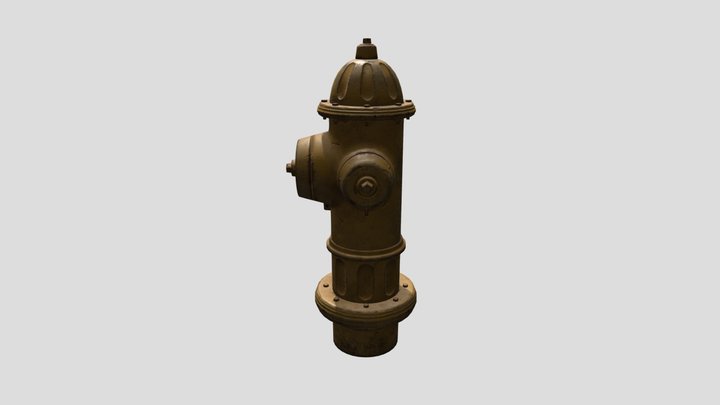 Hydrant 3D Model