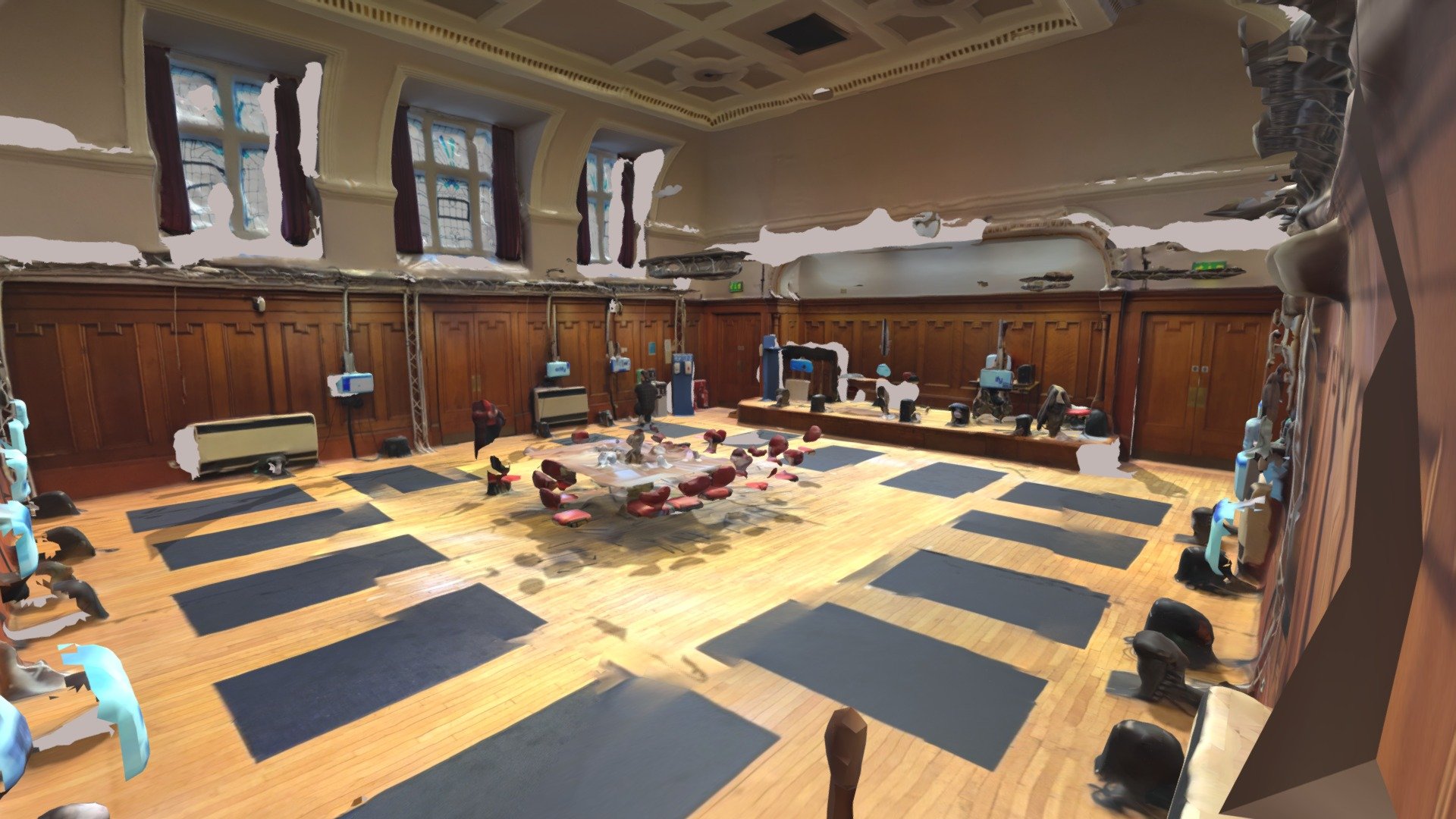 University of Glasgow VR Room