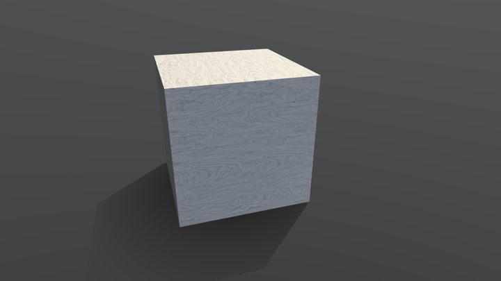 Cube 3D Model