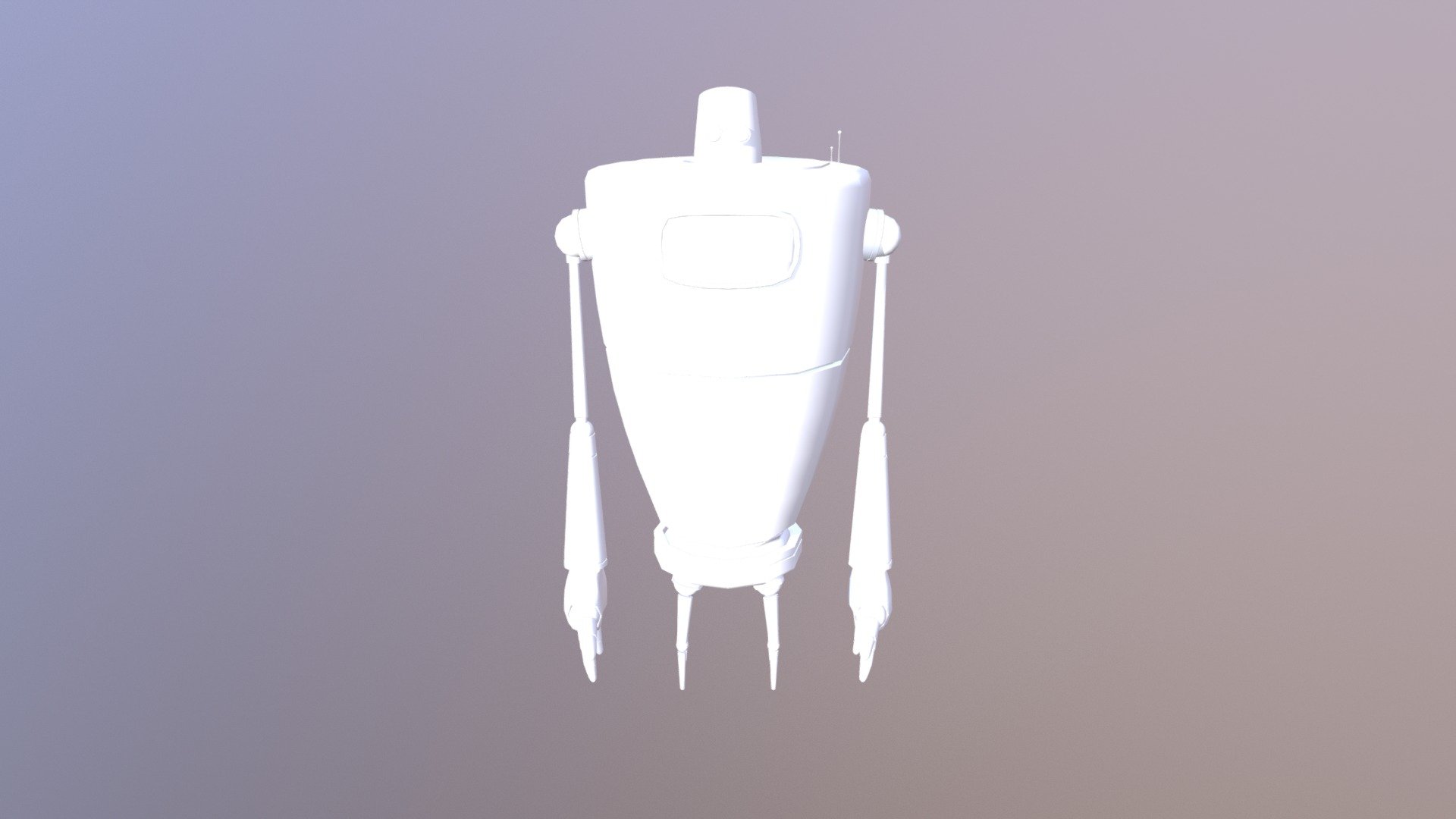 Unfinished Robot UV