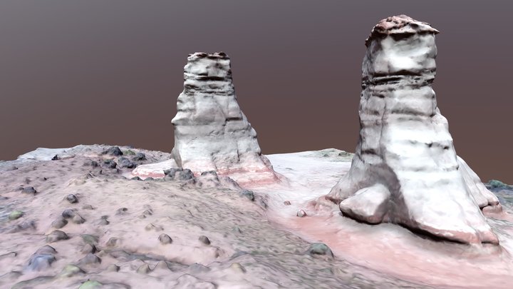 Elephant's foot Tonalea, Arizona – Modèle 3D gratuit STL