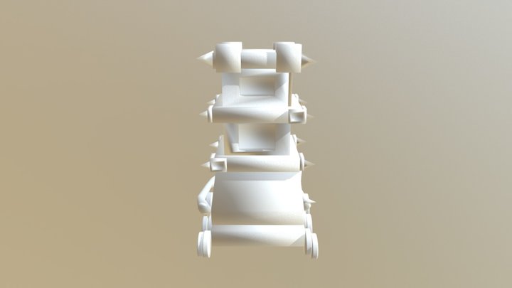 Castle 3D Model