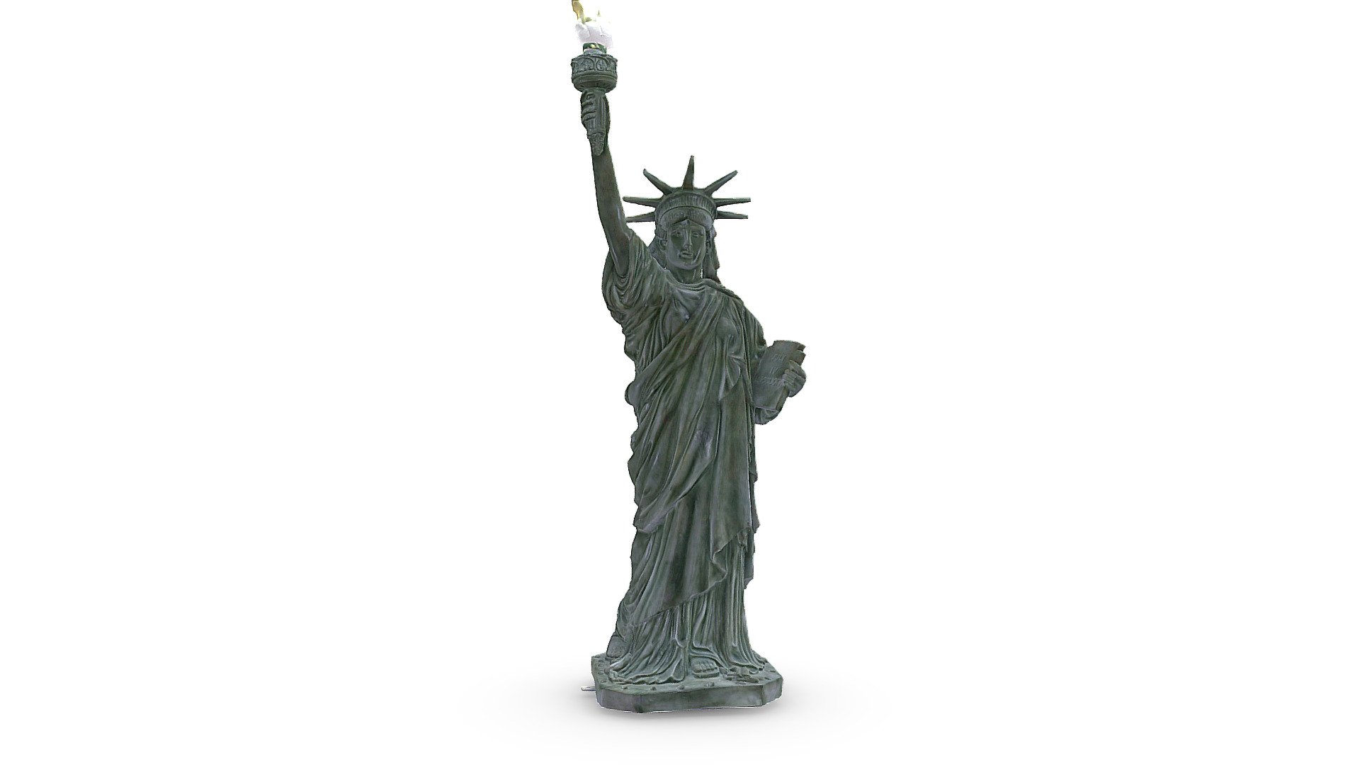 Liberty's　立体10枚 Statue of Liberty Sculpture Replica 8 FT