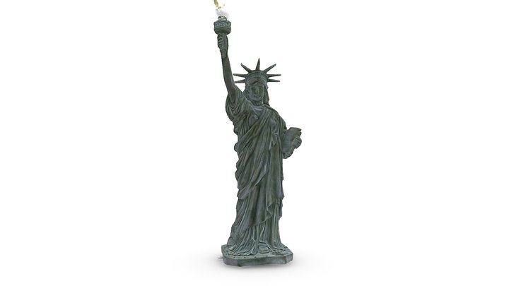 Statue-of-liberty-8FT 3D Model