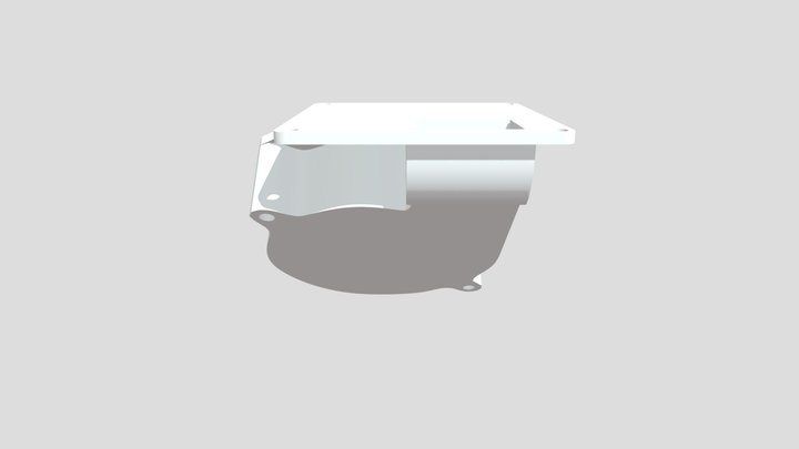 Support With Fan 3D Model