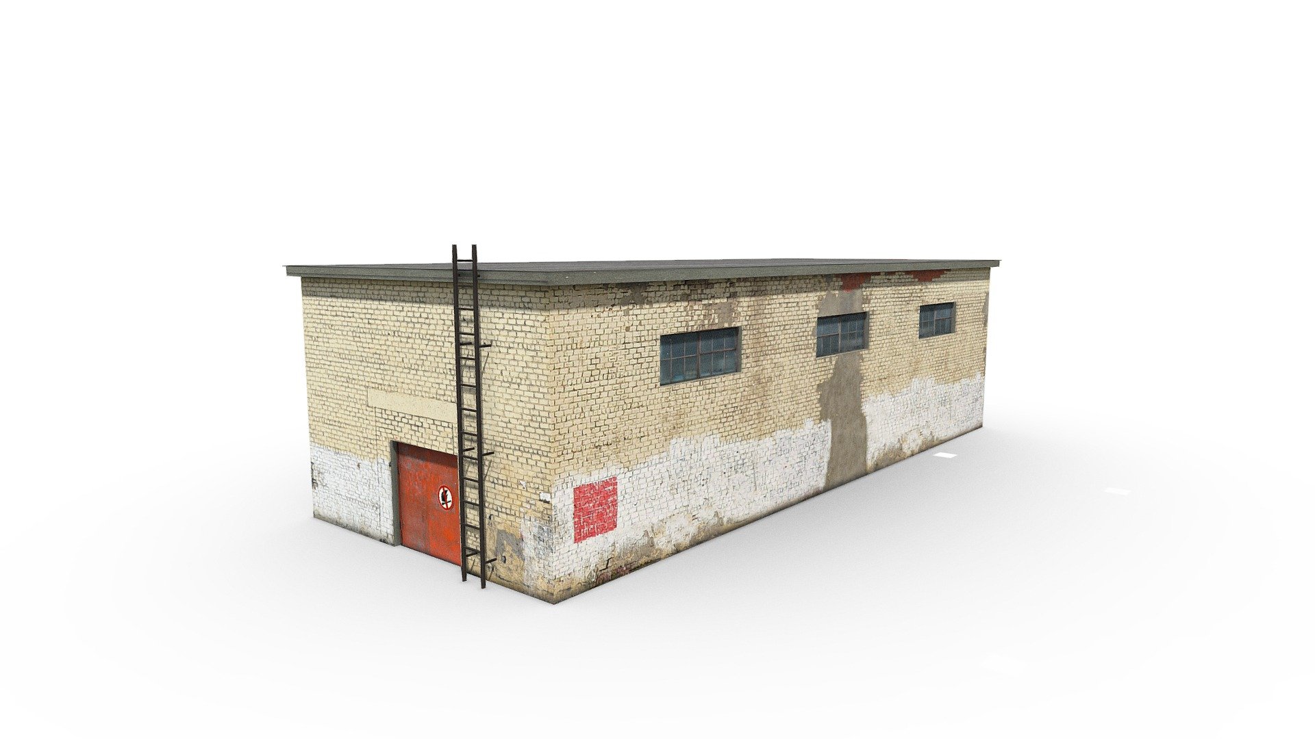 Boiler house - 3D model by Denis Loginovskiy (@denlog2) [3130d02 ...