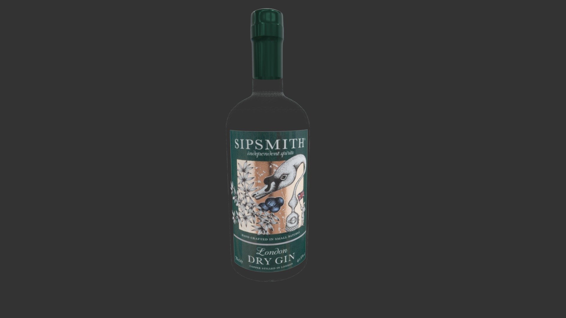 botella ganso
