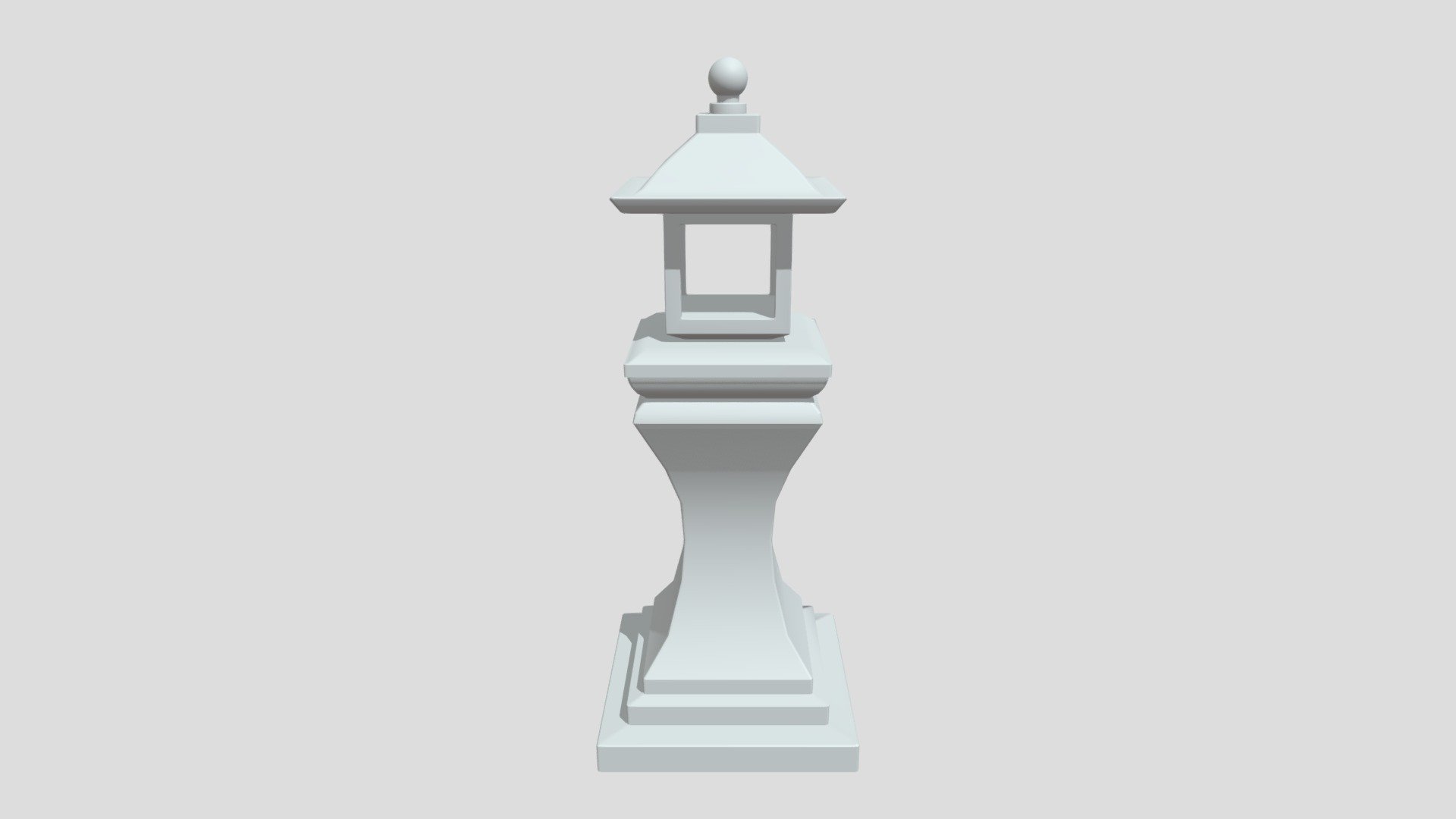 Stonelamp