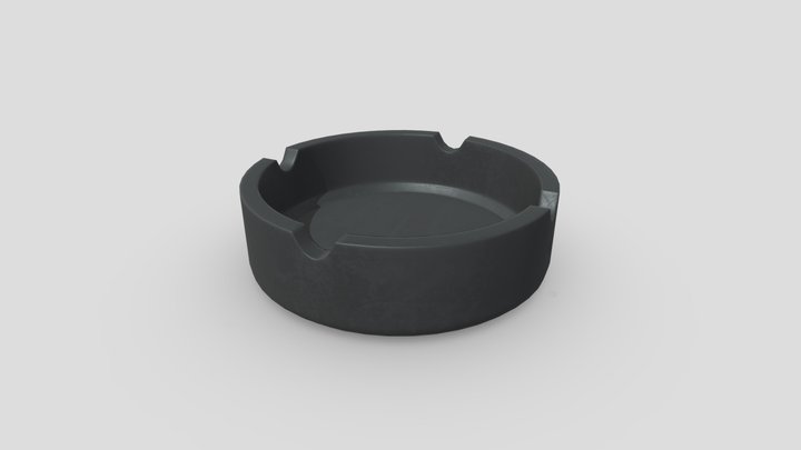 CC0 - Ashtray – Modèle 3D gratuit STL