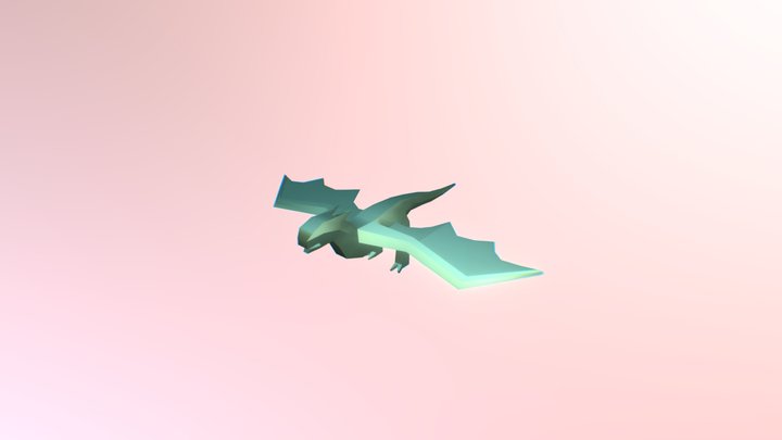 100 Subscriber Dragon Special :) 3D Model