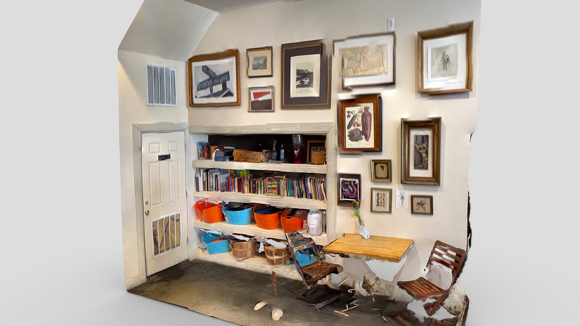 Day 175: books corner