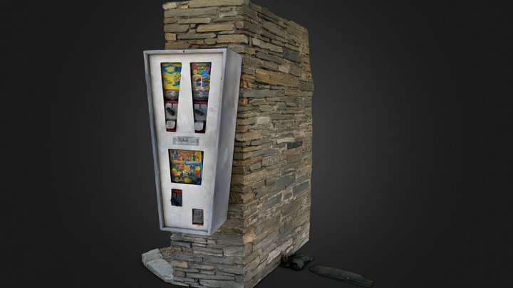 Chewing Gum Machine - Carinthia 3D Model