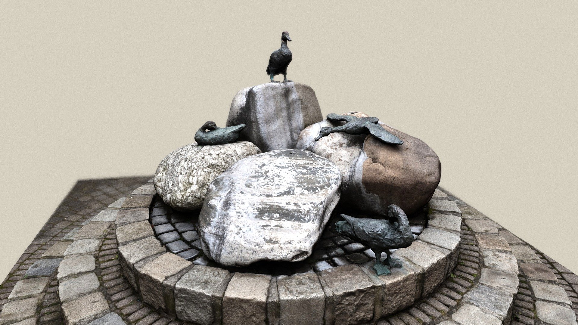 Entenbrunnen — Sketchfab embed 3D viewer