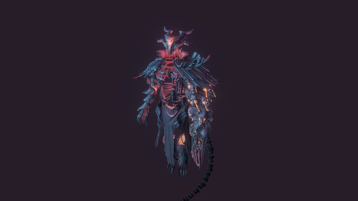 Zedamus 3D Model