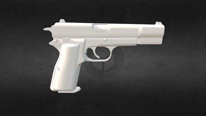 Browning Game Res 3D Model