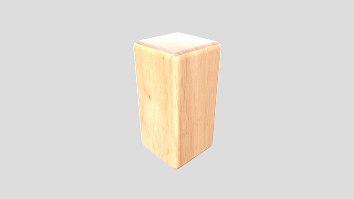 Unit Block 3D Model