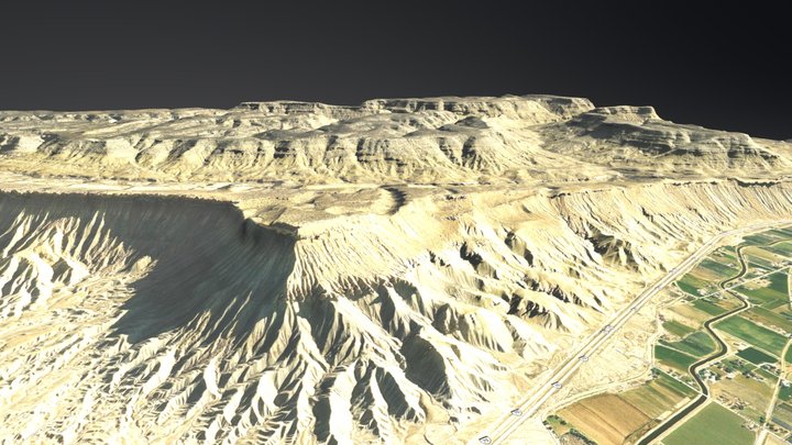 Grand Junction 3D Model