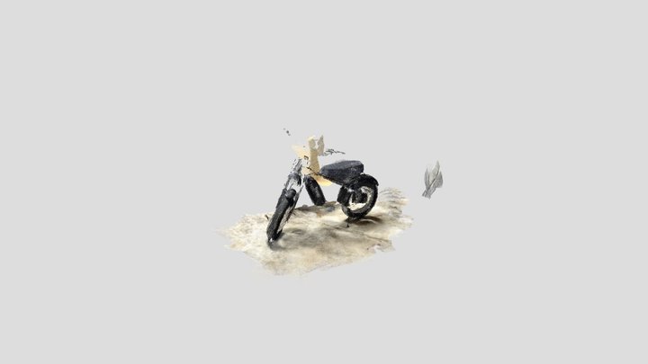 Freego m1 mini electric bike 3D Model