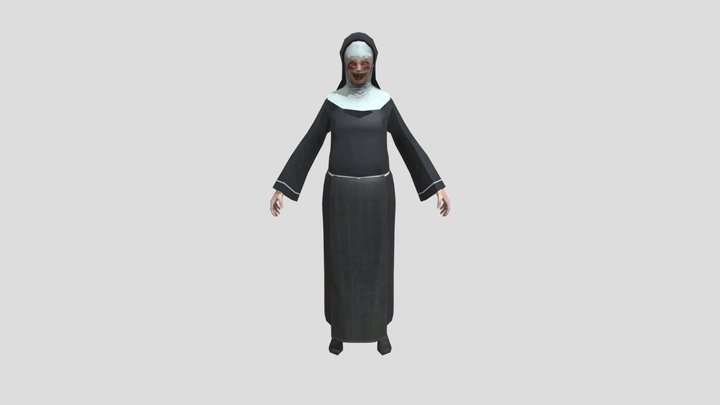 The Nun 3D Model