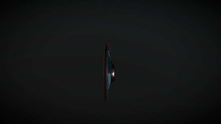 Buckler & Dagger 3D Model