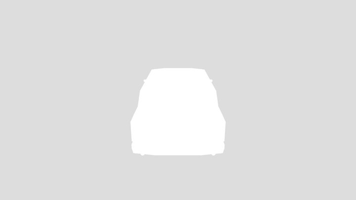 Chaos Insurgency Car SCP:SL 3D Model