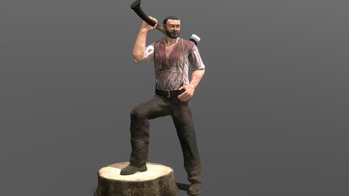 Inglourious Basterds: Perrier LaPadite 3D Model