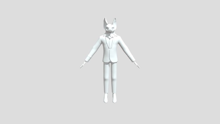 Sonar (Dispatch Fan Model) 3D Model