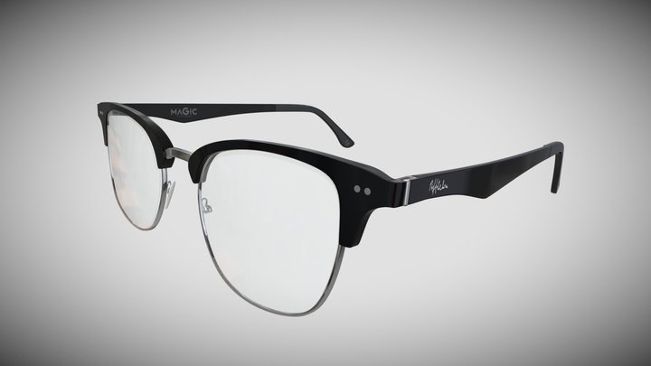 glasses 3D Model