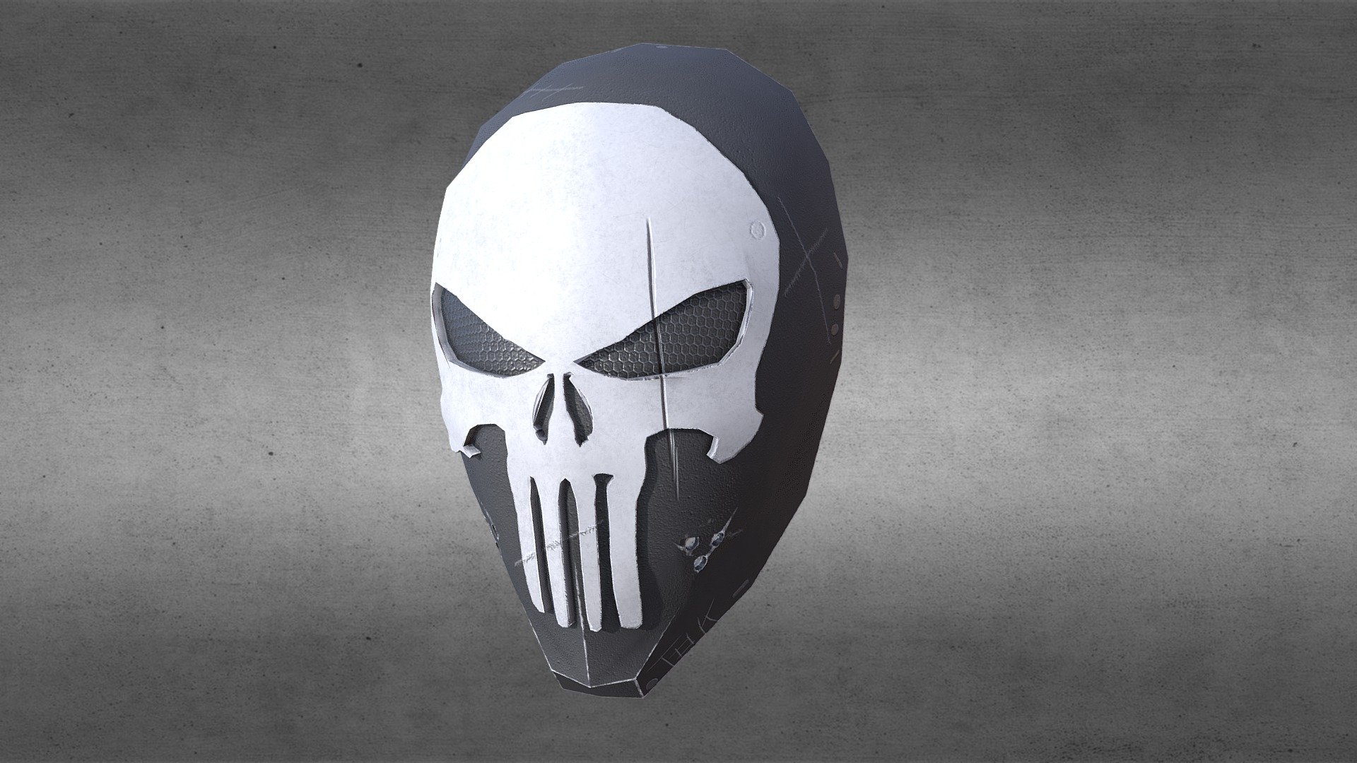 Skull Mask - Download Free 3D model by T-Art (@person-x) [31356fb