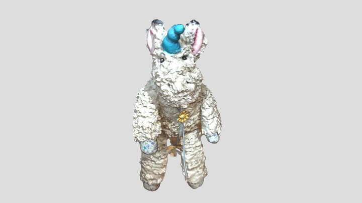 Petal 3D Model