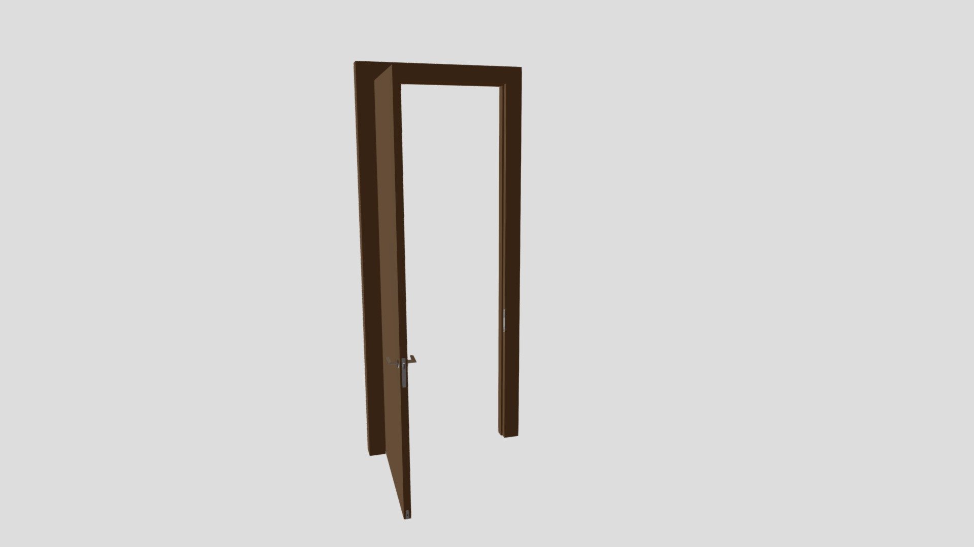 Flush Single - base mesh
