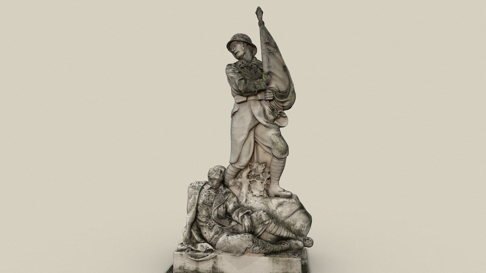 Kriegerdenkmal — Sketchfab embed 3D viewer